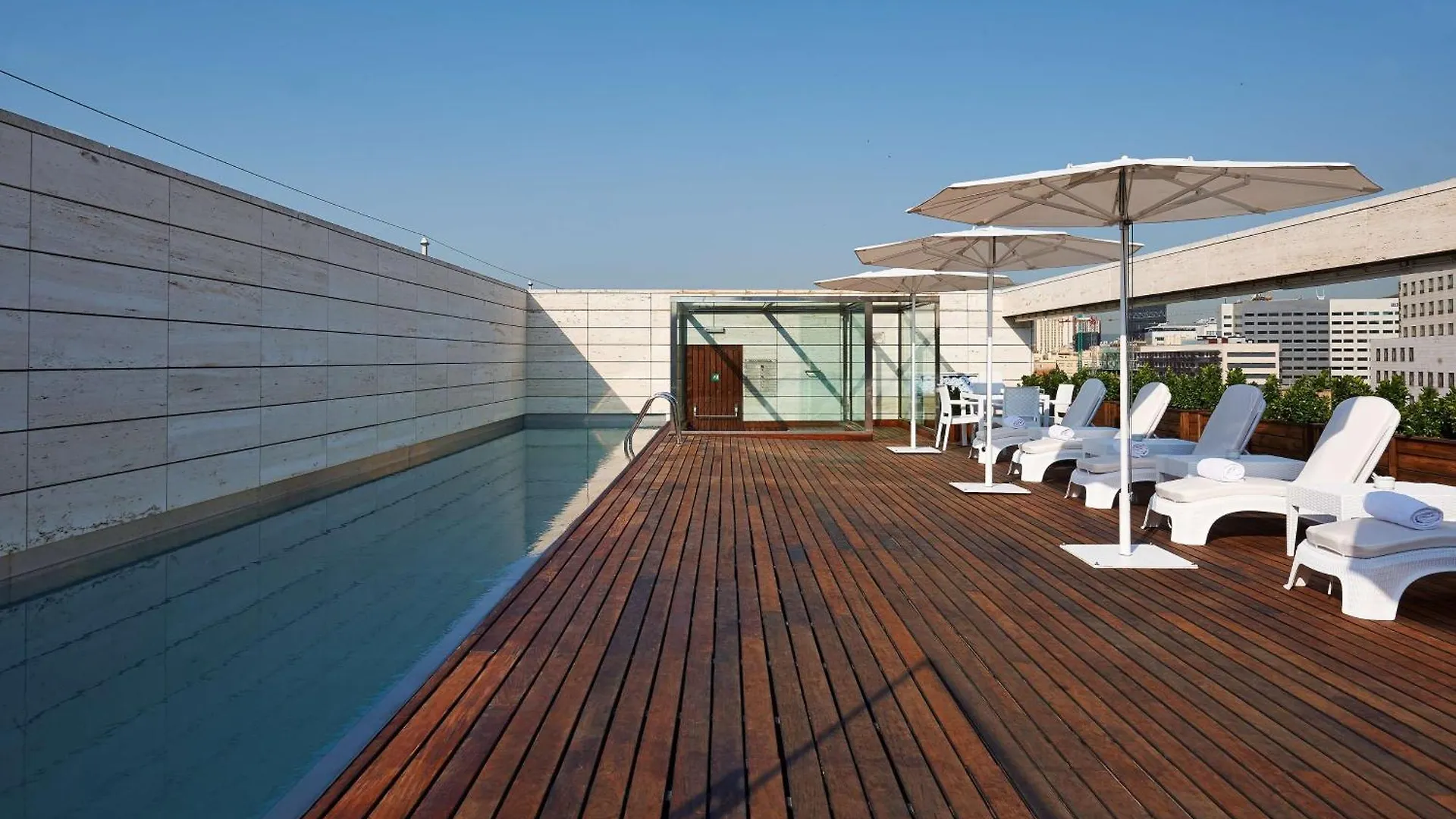 Hotel Nh Collection Barcelona Constanza 4*,  Spanien